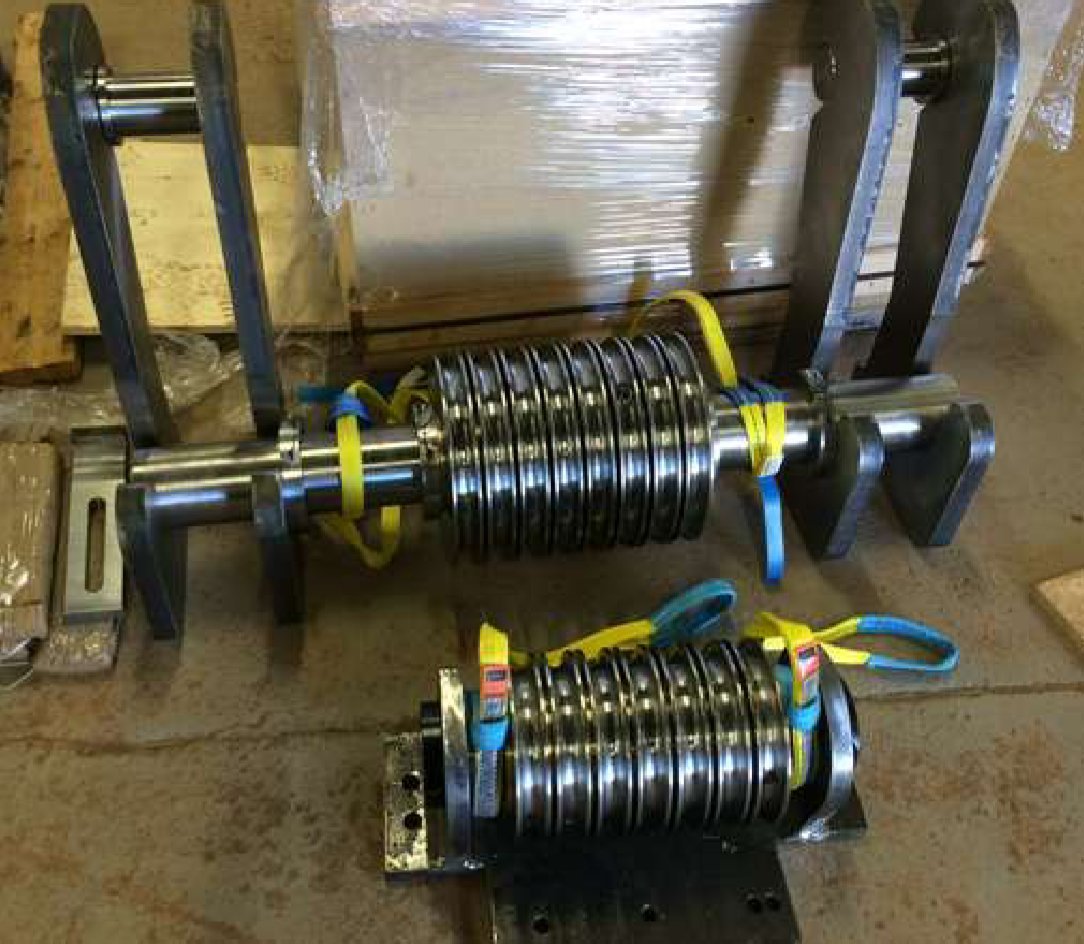 Treuil du système de levage pour poutrelle de pont