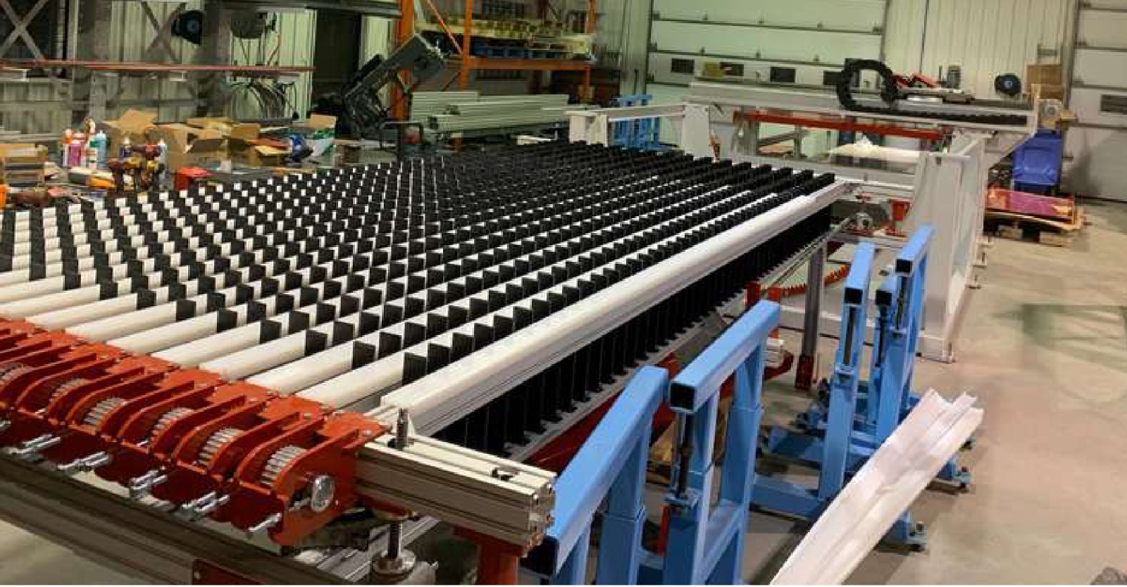 Sortie de table laser